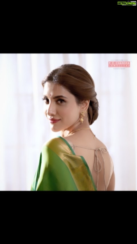 Rukmini Maitra Instagram - It's time to celebrate the beautiful legacy of P.C Chandra Jewellers and take it forward on the special day of Bijaya Dashami. I am thrilled to announce my association with them. Wishing you all a Subho Bijoya! @p.c.chandrajewellers