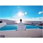 Rukmini Maitra Instagram - Every morning, choose peace.💙 Cavo Tagoo Mykonos