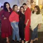 Rukmini Maitra Instagram - The Best Kinda Nights, as always..❤️ With our Bride to Be @r.a.n.i.t.a__ 😍 @only_life_things @advrupsa @sweetsoh91