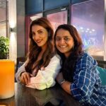 Rukmini Maitra Instagram - Finally a picture & a dinner date with this one, and that too in my city!💖🧿 @parinaparekh Kolkata