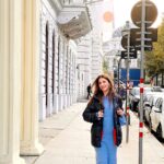 Rukmini Maitra Instagram - End of day dump 🌼 P.S. Damn! I think that didn't sit(read sound) right 😅😆 Vienna, Austria