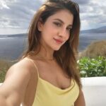 Rukmini Maitra Instagram - Feeling like a pocket full of sunshine!🌞💛 Greece