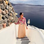 Rukmini Maitra Instagram - Take me away, to a sweet escape..💖 Oía, Santorini, Greece