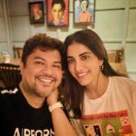 Rukmini Maitra Instagram - Saturday Night Done Right! So much fun catching up with you @ramkamalmukherjee over some healthy food and some unhealthy well…”nevah”mind!😜 Let’s just say, we needed this! #BINODIINI Reunites!😘 Mumbai, Maharashtra