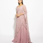 Rukmini Maitra Instagram - New Year Fashion Tip : Grace Never Goes out of Fashion!🌸 Try it! Outfit @charuandvasundhara Styling @styleographbychikkygoenka Makeup & Hair @makeupartist_prasenjit Photography @pixelamalgam