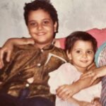 Rukmini Maitra Instagram - Happy Rakhi BHAIDA! I Hate you for telling me all my Life, that Mamma Pappa Loved You more.🥲 And thanks to My Mother for telling me that you were Lying.😁👊🏻🥳 P.S. But I still Love You The Most.🙄