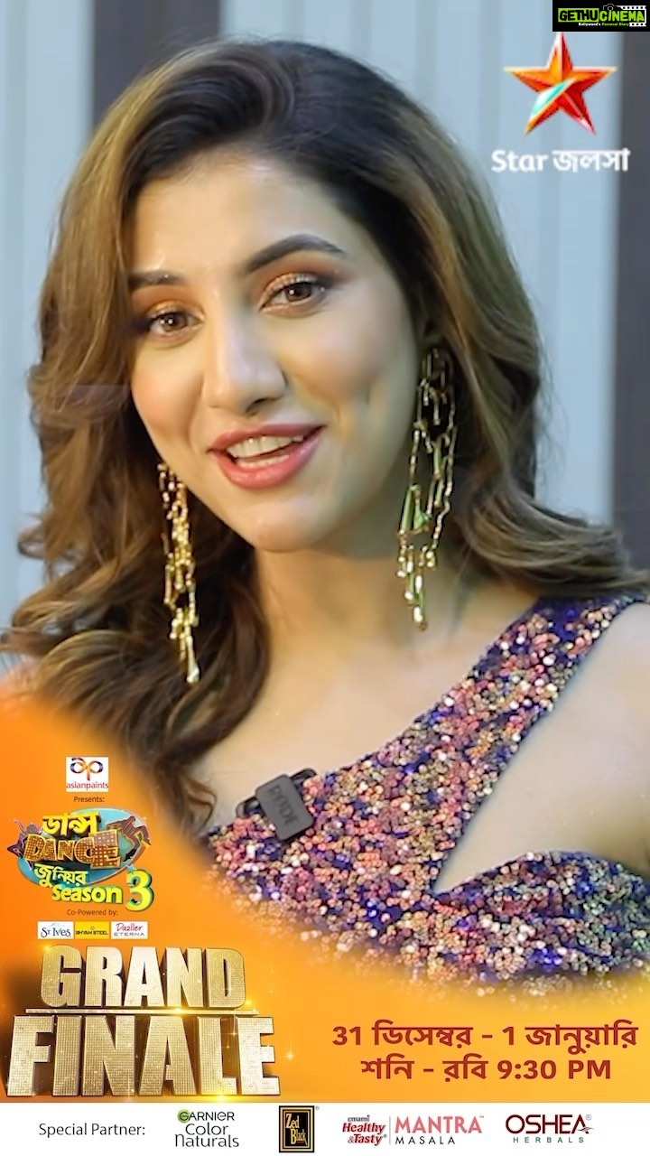 Rukmini Maitra Instagram - ডান্স ডান্স জুনিয়র - সিজন থ্রি এর ফ্লোরে আপনাদের সাথে আড্ডায় রুক্মিণী #DanceDanceJuniorSeason3 #StarJalsha #স্টারজলসা