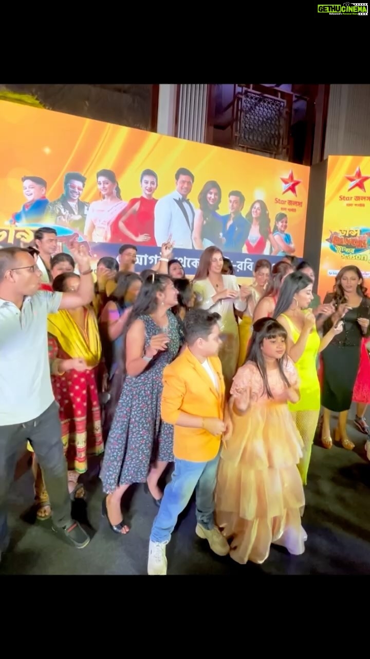 Rukmini Maitra Instagram - Now if that’s not a grand launch, I don’t know what is! Thank You my friends, my Media! BIG LOVE TO MY PRESS!❤️🌟 #DanceDanceJuniorSeason3 Grand Launch! #DDJSeason3 @starjalsha @imdevadhikari @monami_ghosh @trinasaha21 #dipannita #abhishek #laddoo #udita