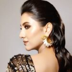 Rukmini Maitra Instagram - All about last night ✨ RukStar 🌟 @rukminimaitra ❤️ #makeupartistprasenjit❤️ #makeupandhair #reels