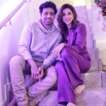 Rukmini Maitra Instagram - Here's to another year of Celebrating You.. Happy Happy Birthday once again! To surviving many more roller coaster rides of Life together partner! Haha! Love & Luck Forever..💖🐳 @imdevadhikari