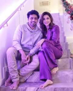 Rukmini Maitra Instagram - Here\'s to another year of Celebrating You.. Happy Happy Birthday once again!
To surviving many more roller coaster rides of Life together partner! Haha!
Love & Luck Forever..💖🐳 @imdevadhikari