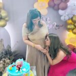 Rukmini Maitra Instagram - My Baby's having a Baby!🤰👼❤️🧿 @nehagandhibinjrajka