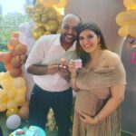 Rukmini Maitra Instagram – My Baby’s having a Baby!🤰👼❤️🧿 @nehagandhibinjrajka