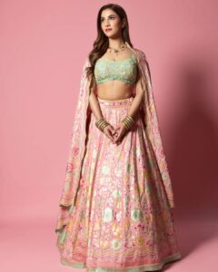 Rukmini Maitra Instagram - 🌸🌸🌸
See you tonight at 9:30pm only on @starjalsha #DanceDanceJuniorSeason3 #DDJSeason3

Outfit @iamdesignofficial
Stylist @styleographbychikkygoenka
Hair @hairbymousami
Makeup @makeupbybithikabenia
Photography @pixelamalgam