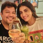 Rukmini Maitra Instagram - Saturday Night Done Right! So much fun catching up with you @ramkamalmukherjee over some healthy food and some unhealthy well…”nevah”mind!😜 Let’s just say, we needed this! #BINODIINI Reunites!😘 Mumbai, Maharashtra