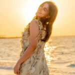 Rukmini Maitra Instagram - The Sun, The Sea, The Sand & SHE...💛