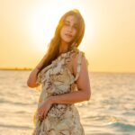 Rukmini Maitra Instagram - The Sun, The Sea, The Sand & SHE...💛