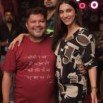 Rukmini Maitra Instagram - My Dear Darling Ram.. As you leave the city today, remember you also are leaving an everlasting impression behind. We've laughed, we've cried, we've celebrated, we've been together in the grind.. And let's not forget those perpetually muted #bts.. Well, never mind! I Love You and Thank You Ram once again for the faith & for making Our Dream Come True!❤️💫 #SeeYouAtSunrise #BINODIINI @ramkamalmukherjee Maldives