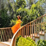 Rukmini Maitra Instagram - Alice in Her Tropical Wonderland!🥭🌞🏝🐬