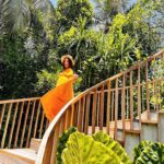 Rukmini Maitra Instagram - Alice in Her Tropical Wonderland!🥭🌞🏝️🐬