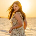 Rukmini Maitra Instagram - The Sun, The Sea, The Sand & SHE...💛