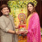 Rukmini Maitra Instagram - ওঁ সরস্বত্যৈ নমো নমঃ 🙏🏻 #BINODIINI