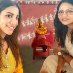Rukmini Maitra Instagram - ওঁ সরস্বত্যৈ নমো নমঃ 🙏🏻 #BINODIINI