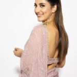 Rukmini Maitra Instagram - New Year Fashion Tip : Grace Never Goes out of Fashion!🌸 Try it! Outfit @charuandvasundhara Styling @styleographbychikkygoenka Makeup & Hair @makeupartist_prasenjit Photography @pixelamalgam