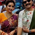 Rupali Bhosale Instagram - गुढी पाडवा २०२३ गिरगाव शोभा यात्रा✨✨ @rupalibhosle | @milindgawali #shobhayatra #girgoan #gudipadwa #gudipadwa2023 #aaikuthekaykarte #starpravah #itsmajja