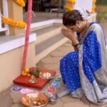 Rupali Bhosale Instagram - संजनाचा गुढीपाडवा💐💐 #rupalibhosle #gudipadwa #aaikuthekaykarte #StarPravah