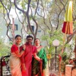 Rupali Bhosale Instagram - #GudiPadwa2023: Marathi celebrities share glimpses of their #GudiPadwa celebration! @rupalibhosle #amrutakhanvilkar @amrutakhanvilkar @ridhimapandit @priyamarathe @gaurikulkarni23 @nehhapendse @suyashtlk @oakprasad @manjiri_oak