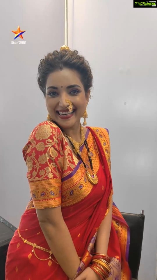 Rupali Bhosale Instagram - आपल्या माणसांचा आपला सोहळा... 'Star प्रवाह परिवार पुरस्कार २०२३' रविवार १९ मार्च संध्या. ७:०० वा. Star प्रवाहवर... #PravahParivaar2023 #परिवारपुरस्कार२०२३ #StarPravah