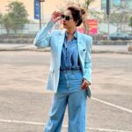 Rupali Bhosale Instagram - Good morning all lovely beautiful people WEARING MY ARMOR AND HEADING TOWARDS A BIG DAY TODAY Stay Tuned Details coming soon Special Thanks to #Shrinivas ❤️ . . . . . #LifeIsBeautiful #FeelLife #InstaPic #Ootd #SatudayVibes #SaturdayMood #Rupalibhosle #InstaPic #RockingRupali #RupaliWinningHearts #KeepLoving #AaiKutheKayKarte #Sanjana 🧿