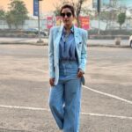 Rupali Bhosale Instagram - Good morning all lovely beautiful people WEARING MY ARMOR AND HEADING TOWARDS A BIG DAY TODAY Stay Tuned Details coming soon Special Thanks to #Shrinivas ❤️ . . . . . #LifeIsBeautiful #FeelLife #InstaPic #Ootd #SatudayVibes #SaturdayMood #Rupalibhosle #InstaPic #RockingRupali #RupaliWinningHearts #KeepLoving #AaiKutheKayKarte #Sanjana 🧿