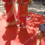 Rupali Bhosale Instagram - 'आई कुठे काय' करते मालिका फेम अभिनेत्री रुपाली भोसले आणि अभिनेता मिलिंद गवळी... @rupalibhosle @milindgawali #aaikuthekaykarte #rupalibhosle #milindgawali #starpravah #pravahparivaar2023 #starpravahparivaarpuraskar2023 #starpravahparivaar #look #anirudh #sanjana #entertainment #bhfyp #kalakrutimedia
