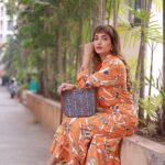 Rupali Bhosale Instagram - Functionality meets style with Zouk bags. Zouk effortlessly defines a modern Indian classic. Beautifully handcrafted, Cruelty-free and Proudly Indian products. Use my coupon code RUPALI15 to avail 15% discount on your next Zouk purchase. Hair by @ruksar__99 Makeup by @mhatresameer60 Clicked by @miss_canon_21 . . . . . . #Zouk #ZoukOnline #Handcrafted #ProudlyIndian #CrueltyFree #LifeIsBeautiful #Rumi #FeelLife #PositiveVibes #InstaPic #PhotoShoot #Friday #FridayVibes #Ootd #RupaliBhosle #RockingRupali #RupaliWinningHearts #KeepLoving #Sanjana #StarPravah #AaiKutheKayKarte 🧿