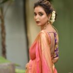 Rupali Bhosale Instagram - On a day when the wind is perfect, the sail just needs to open and the world is full of beauty. Today is such a day. ~ RuMi ~ MUA @abolithattemuaofficial Saree by @gauri.ethnic Clicked by @saneshashank . . . . . . . #GoldenHour #PhotoOfTheDay #SareeLove #LifeIsBeautiful #Saree #Traditional #GratitudeAttitude #TeamWork #FridayVibes #Rumi #PhotoShoot #Fashion #Ootd #OotdFashion #RupaliBhosle #RockingRupali #RupaliWinningHearts #KeepLoving #AaiKutheKayKarte #Sanjana 🧿