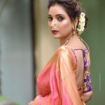Rupali Bhosale Instagram - 💕✨💕 MUA @abolithattemuaofficial Video by @saneshashank Saree by @gauri.ethnic Managed by @its_ashwini_shendge @creativesparkcelebrity Location @hyattregencypune . . . . . . #SareeLove #LifeIsBeautiful #Saree #Traditional #GratitudeAttitude #TeamWork #WednesdayVibes #TrendingWending #FeelItReelIt #Fashion #Ootd #OotdFashion #RupaliBhosle #RockingRupali #RupaliWinningHearts #KeepLoving #AaiKutheKayKarte #Sanjana 🧿