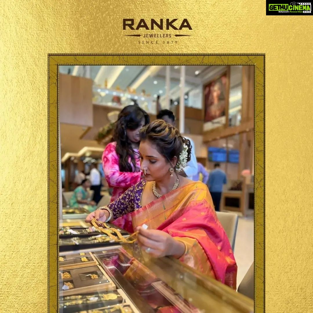 Rupali Bhosale Instagram - Unforgettable day with @rupalibhosle at our new store launch in Nagar Road, Kharadi. Thank you for making it shine brighter with your presence in celebration of the start of a new chapter, filled with timeless beauty and elegance. Come and explore our exquisite gold, silver and diamond collection today! ✨️ #RankaJewellers #RankaJewellersKharadi #Pune #Kharadi #NagarRoad #ITHub #Wedding #BigFatWedding #IndianWedding #WeddingJewellery #Jewellery #Luxury #BridalJewellery #Wedding #IndianBride #Bride #Fashion #JewelleryDesign #DesignerJewellery #FashionJewellery #JewelleryLover #BrideToBe #InaugurationCeremony #Inauguration Pune - Nagar Road