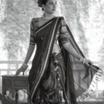 Rupali Bhosale Instagram - What I like about black-and-white photographs is that they re more like reading the rook than seeing,the movie ~ RuMi ~ Hair by @ruksar__99 Saree by @aaishvy_designs Jewellery by @jizajewellerystudio Makeup by 🙋🏻‍♀️ Clicked by @ashayrtulalwar . . . . . . #FestiveVibes #SareeLove #LifeIsBeautiful #Saree #Traditional #GratitudeAttitude #TeamWork #TuesdayVibes #RupaliBhosle #RockingRupali #RupaliWinningHearts #KeepLoving #AaiKutheKayKarte #Sanjana 🧿