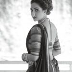 Rupali Bhosale Instagram - 🖤 BLACK N WHITE SERIES 🤍 When you photograph people in color You photograph their clothes. But when you photograph people in Black and white You photograph their souls! ~ RuMi ~ Hair by @ruksar__99 Saree by @aaishvy_designs Jewellery by @jizajewellerystudio Makeup by 🙋🏻‍♀️ Clicked by @ashayrtulalwar . . . . . . #FestiveVibes #SareeLove #LifeIsBeautiful #Saree #Traditional #GratitudeAttitude #TeamWork #TuesdayVibes #RupaliBhosle #RockingRupali #RupaliWinningHearts #KeepLoving #AaiKutheKayKarte #Sanjana 🧿