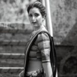 Rupali Bhosale Instagram - 🖤 BLACK N WHITE SERIES 🤍 When you photograph people in color You photograph their clothes. But when you photograph people in Black and white You photograph their souls! ~ RuMi ~ Hair by @ruksar__99 Saree by @aaishvy_designs Jewellery by @jizajewellerystudio Makeup by 🙋🏻‍♀️ Clicked by @ashayrtulalwar . . . . . . #FestiveVibes #SareeLove #LifeIsBeautiful #Saree #Traditional #GratitudeAttitude #TeamWork #TuesdayVibes #RupaliBhosle #RockingRupali #RupaliWinningHearts #KeepLoving #AaiKutheKayKarte #Sanjana 🧿