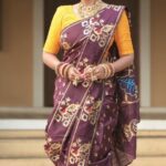 Rupali Bhosale Instagram - अंगणात फुललंय चंद्रफुल... 🏵️ . . . #rupalibhosale #marathiactor #marathi #tadka #trending #actresslife #clebstyle #fashionstyle #viral #fillamwala