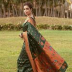 Rupali Bhosale Instagram – On a day when the wind is perfect, the sail just needs to open and the world is full of beauty. Today is such a day.

~ RuMi ~

Clicked by @ashayrtulalwar 
Saree by @gauri.ethnic 
Makeup by @mhatresameer60 
Hair and video by @ruksar__99 
Nath by @samarth_creation_2022 
Assistant @raju_chiluka31
.
.
.
.
.
.
.
#GoldenHour #Collaboration #RupaliXGauriEthnic #InstaPic #SareeLove #LifeIsBeautiful #Saree #Traditional #GratitudeAttitude #TeamWork #SaturdayVibes #Fashion #Ootd to #OotdFashion #RupaliBhosle #RockingRupali #RupaliWinningHearts #KeepLoving #AaiKutheKayKarte #Sanjana🧿