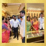 Rupali Bhosale Instagram - Unforgettable day with @rupalibhosle at our new store launch in Nagar Road, Kharadi. Thank you for making it shine brighter with your presence in celebration of the start of a new chapter, filled with timeless beauty and elegance. Come and explore our exquisite gold, silver and diamond collection today! ✨️ #RankaJewellers #RankaJewellersKharadi #Pune #Kharadi #NagarRoad #ITHub #Wedding #BigFatWedding #IndianWedding #WeddingJewellery #Jewellery #Luxury #BridalJewellery #Wedding #IndianBride #Bride #Fashion #JewelleryDesign #DesignerJewellery #FashionJewellery #JewelleryLover #BrideToBe #InaugurationCeremony #Inauguration Pune - Nagar Road