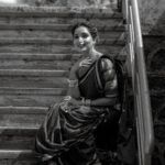 Rupali Bhosale Instagram - What I like about black-and-white photographs is that they re more like reading the rook than seeing, the movie ~ RuMi ~ Hair by @ruksar__99 Saree by @aaishvy_designs Jewellery by @jizajewellerystudio Makeup by 🙋🏻‍♀️ Clicked by @ashayrtulalwar . . . . . . #FestiveVibes #SareeLove #LifeIsBeautiful #Saree #Traditional #GratitudeAttitude #TeamWork #TuesdayVibes #RupaliBhosle #RockingRupali #RupaliWinningHearts #KeepLoving #AaiKutheKayKarte #Sanjana 🧿