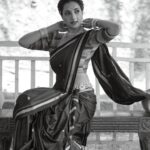 Rupali Bhosale Instagram - What I like about black-and-white photographs is that they re more like reading the rook than seeing,the movie ~ RuMi ~ Hair by @ruksar__99 Saree by @aaishvy_designs Jewellery by @jizajewellerystudio Makeup by 🙋🏻‍♀️ Clicked by @ashayrtulalwar . . . . . . #FestiveVibes #SareeLove #LifeIsBeautiful #Saree #Traditional #GratitudeAttitude #TeamWork #TuesdayVibes #RupaliBhosle #RockingRupali #RupaliWinningHearts #KeepLoving #AaiKutheKayKarte #Sanjana 🧿