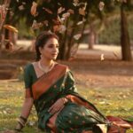 Rupali Bhosale Instagram – On a day
when the wind is perfect, the sail just needs to open and the world is full of beauty. Today is such a day.

~ RuMi ~

Clicked by @ashayrtulalwar 
Saree by @gauri.ethnic 
Makeup by @mhatresameer60 
Hair and video by @ruksar__99 
Nath by @samarth_creation_2022 
Assistant @raju_chiluka31

P.S ~ I will post a video of this creative click soon 
.
.
.
.
.
.
.
#GoldenHour #Collaboration #RupaliXGauriEthnic #InstaPic  #SareeLove #LifeIsBeautiful #Saree #Traditional #GratitudeAttitude #TeamWork #SaturdayVibes #Fashion #Ootd to #OotdFashion #RupaliBhosle #RockingRupali #RupaliWinningHearts #KeepLoving #AaiKutheKayKarte #Sanjana🧿