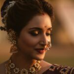 Rupali Bhosale Instagram - Shine like the whole universe is yours. ~ RuMi ~ Saree & Blouse @aaishvy_designs Earcuffs, Nath, Finger Rings @nathicha__nakhara Moti chokar @samarth_creation_2022 Long necklace, Waist Chain @jizajewellerystudio Makeup @mhatresameer60 Hair @ruksar__99 Clicked @ashayrtulalwar . . . . . #FestiveVibes #SareeLove #LifeIsBeautiful #Saree #Traditional #GratitudeAttitude #TeamWork #SaturdayVibes #RupaliBhosle #RockingRupali #RupaliWinningHearts #KeepLoving #AaiKutheKayKarte #Sanjana 🧿