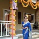 Rupali Bhosale Instagram - #GudiPadwa2023: Marathi celebrities share glimpses of their #GudiPadwa celebration! @rupalibhosle #amrutakhanvilkar @amrutakhanvilkar @ridhimapandit @priyamarathe @gaurikulkarni23 @nehhapendse @suyashtlk @oakprasad @manjiri_oak